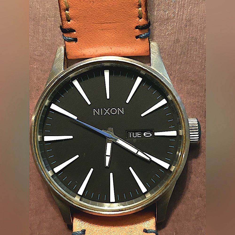 Nixon Never Be Late  “The Sentry”